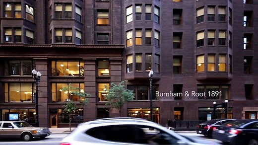 50K views · 1K reactions | When completed, the Monadnock Building was the largest office building in the world as well as the first building in the city wired for electricity. But did you know that its two halves were constructed years apart and have completely different structural compositions? | Chicago Architecture Center | Facebook