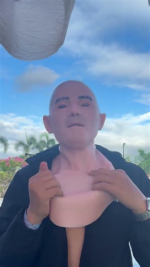 The First Realistic Mask ever made 😱👉realisticmask.store 🚨