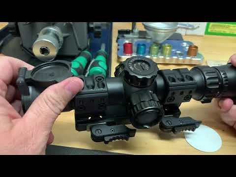 MARCH SCOPE 1-8 x 24