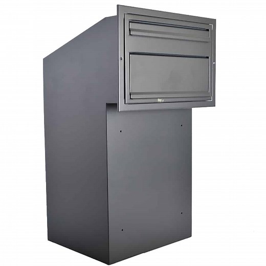 Parcel Post Box for Gates & Fences - Sigma with Rear Access