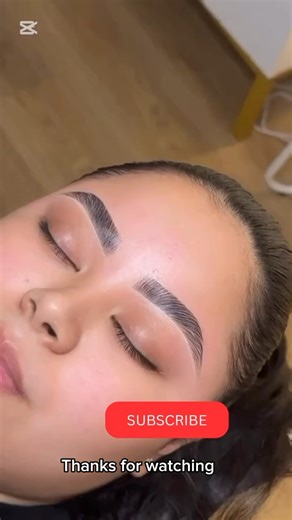 Eyebrow lamination #tutorial #beautiful #beauty #brows #eyebrows #shorts @yailebrows
