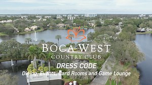 Boca West Country Club - Dress Code