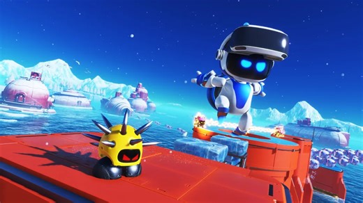 Five new levels and a PS5 Pro patch are coming to Astro Bot