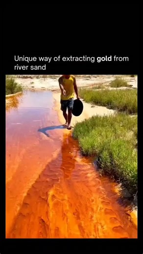 war.io.1 | The presence of deep red sand in riverbeds is a major geological "signpost" for prospectors, as it typically indicates heavy mineral... | Instagram