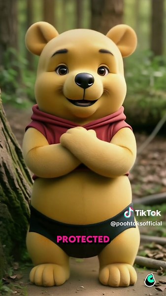 poohtoks (@poohtoksofficial)’s videos with winnie the pooh (the many adventures of winnie the pooh lofi) - luvbyrd