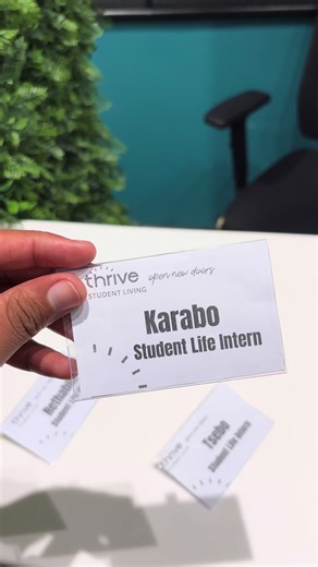 A Day in the Life of a Student Intern at Thrive Student Living