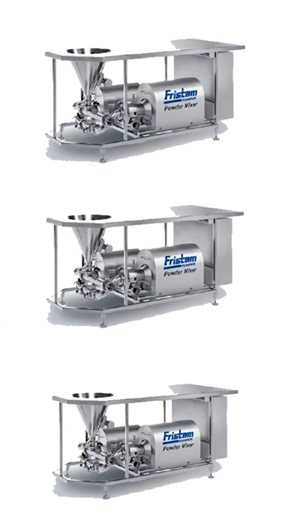 PM Powder Mixer for Green pPM Powder Mixer for Green peas and watereas and water