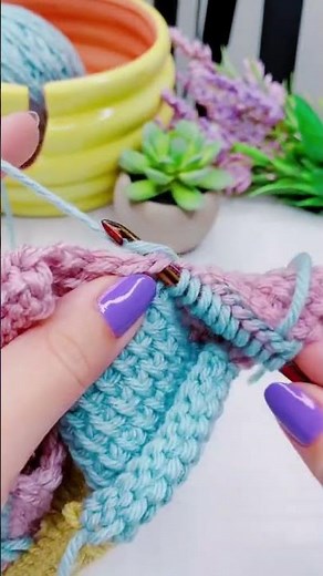 How to Crochet Tunisian Entrelac Part 10!