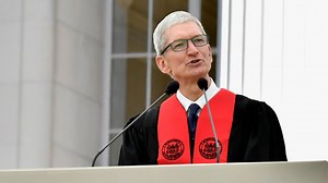 Apple CEO's warning against tech without values