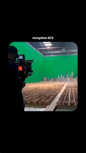 The Cinematic Minds | This clip is ai but Inception (2010) used far less CGI than people think. Director Christopher Nolan built a full rotating hallway set for... | Instagram