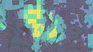 An introduction to the new color-coded layers in ArcGIS Business Analyst Pro