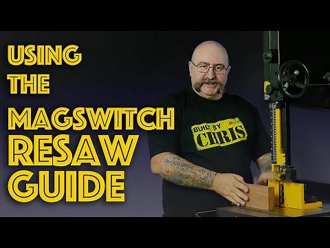 Using the Magswitch Resaw Guide