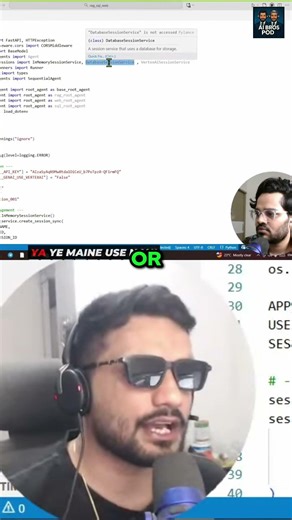 Database Sessions: Own Your Data vs. Google's Vertex AI #shorts