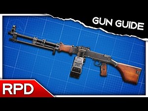 RPD Stats & Best Class Setups! | Cold War Gun Guide #14