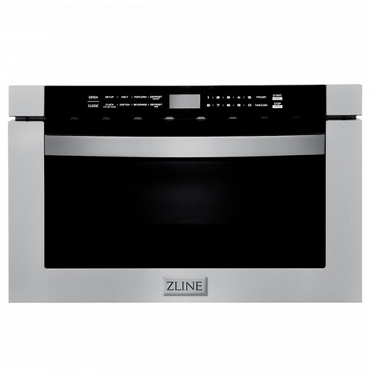 ZLINE 24" Stainless Steel Built-in Microwave Drawer (MWD-1)