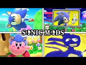25 FUN And SILLY Sonic The Hedgehog Mods!