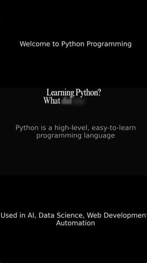 Subscribe to the channel for more detailed content. #learnpython #aibasics #pydev #pycode