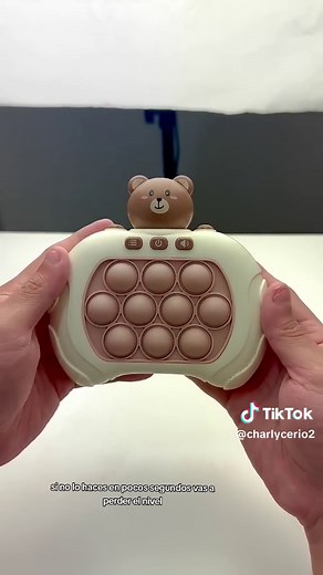 Pop It Electrónico: Diversión con Luces y Sonidos