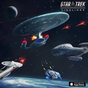 282K views · 75 reactions | Which Star Trek Captain will you recruit? Assemble your crew and explore the Galaxy  | Star Trek Timelines | Facebook