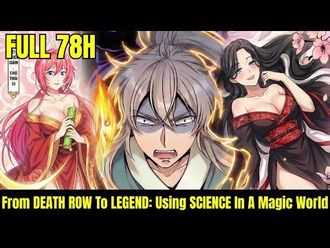 "From DEATH ROW To LEGEND: Using SCIENCE In A Magic World"