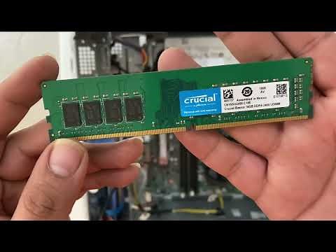 Dell OptiPlex 5060 TearDown and upgrades