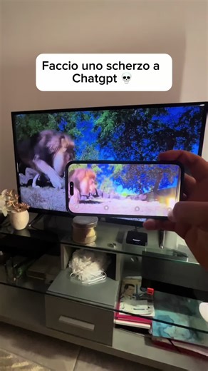 Ho fatto un prank a chatgpt 💀