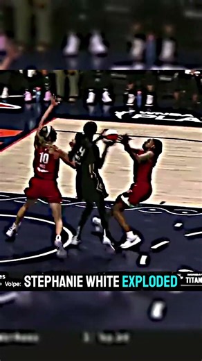 “Stephanie White EXPLODES After FAKE Foul on Caitlin Clark & Fever! 😱🔥 WNBA CHAOS” #caitlinclark