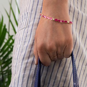 146 reactions · 7 comments | Friday wrist sparkle courtesy of this Ruby and diamond bracelet. | Effy Jewelry | Facebook