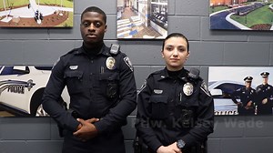 2.6K views · 65 reactions | Recognizing the foundation on which we serve with OFC Trey Hunter and Patrolwoman Kelsey Wade... | Sumter Police Department | Facebook