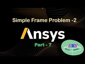 7. Ansys 19.2 || Frame Problem Solve-2 || ANSYS 19.2 Mechanical APDL Tutorial (Bangla)