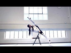Chair Dance Side Split How to - Tutorials by ElizabethBfit