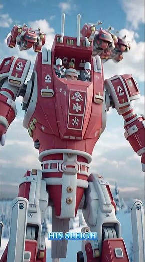 🎅 Santa FIGHTS Alien Robots!? 🤯 Even Aliens LOVE Christmas! 🌌🎁