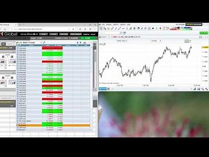 Exploring LMAX Demo Platform and their Charting Package.