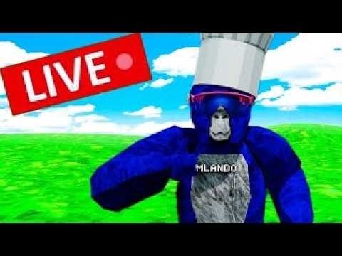 🔴Playing Gorilla Tag With Viewers LIVE 1.5K!!!!!