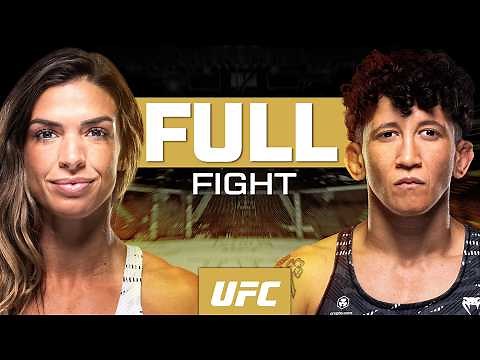 Mackenzie Dern vs Virna Jandiroba | FULL FIGHT | UFC 330