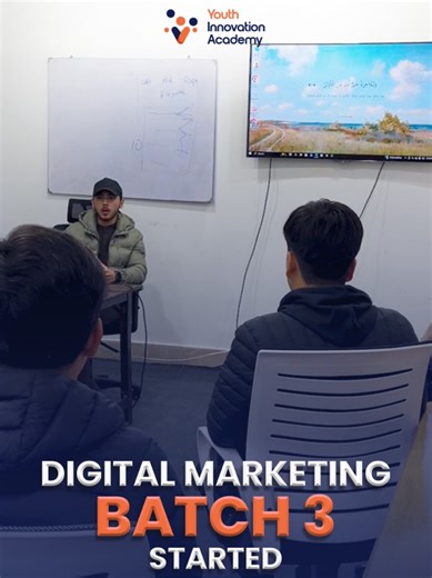 Batch 3 de Marketing Digital en Youth Innovation Academy