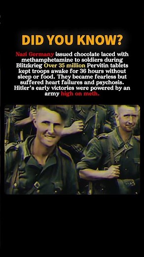 Pervitin: The Stimulant Behind Blitzkrieg