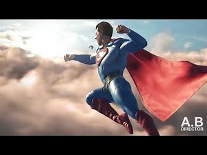 The Iconic Superman-Punch Shot