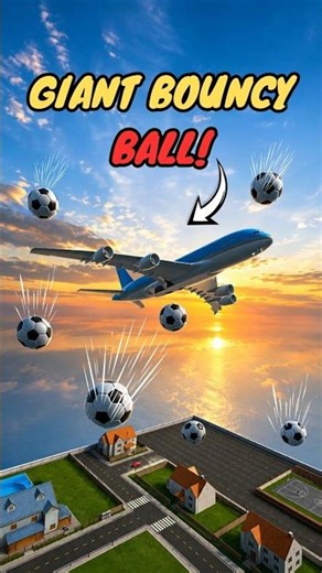 Giant bouncey ball 🏀 #metaquest #vr #gaming #sandbox #funny #new