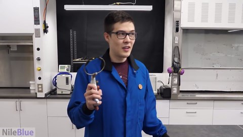 Making a bismuth knife to undo an injustice