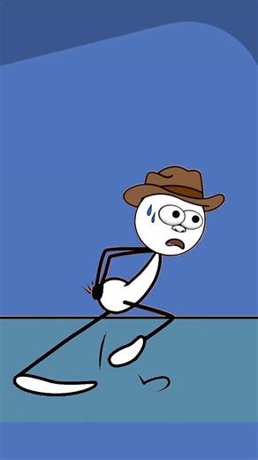 Funny face verification #stickfigure #animation #fypage