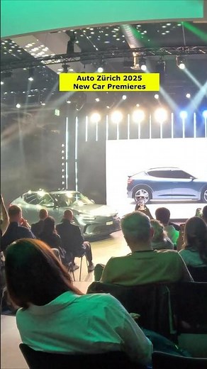 Premiere Highlights at Auto Zürich 2025 – From Audi to Lucid