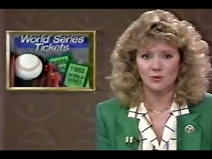 KABC TV Channel 7 Eyewitness News at 5pm Los Angeles October 13, 1988