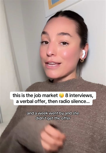 interviewing in this job market is crazy right now and these stories arent isolated incidents 🥲 we’re talking about it because job seekers need validation and companies need to change their hiring practices #jobmarket #jobsearch #interview #unemployed #fyp