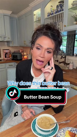 Butter Bean Soup Recipe from Two Family Traditions