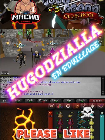 HUGOZILLA EN EDVILLAGE 👀😎 #runesscape #srmacho #rushe #pktiktokofficial #oldschoolrunescape #oldschoolrunescape2007 #runescape #callisto #GAMER#PK#pktiktokofficial #venezuelatiktok #oldschoo #RUNE #HUGOD #VIRAL