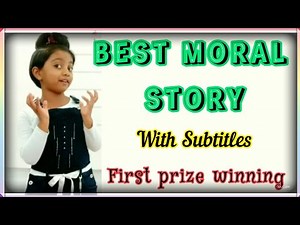 English Moral Story | Prize winning story | Best moral stories |Subtitles For kids and children