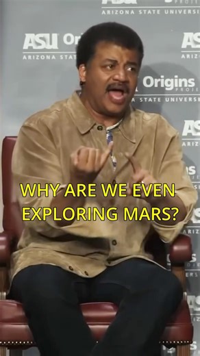 Why Are We Even Exploring Mars? | Neil deGrasse Tyson | Bill Nye