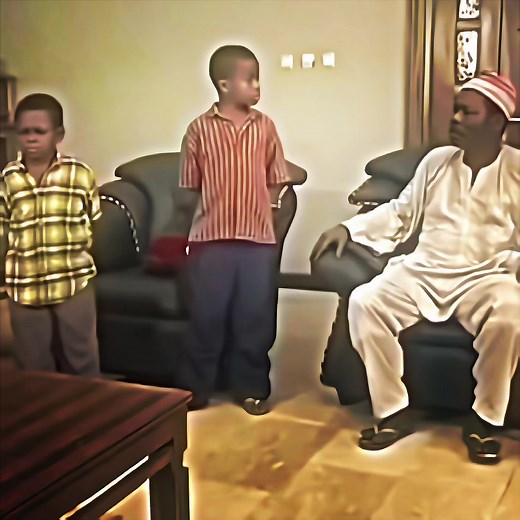 Aki and Pawpaw: Shake My Hand Comedy Clip