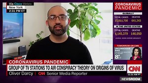 529K views · 3K reactions | Local television stations owned by the Sinclair Broadcast Group are set to air a conspiracy theory that suggests Dr. Anthony Fauci, the nation's top expert on infectious diseases, was responsible for the creation of the coronavirus. CNN's Oliver Darcy reports. https://cnn.it/2ZZbObZ | CNN Replay | Facebook